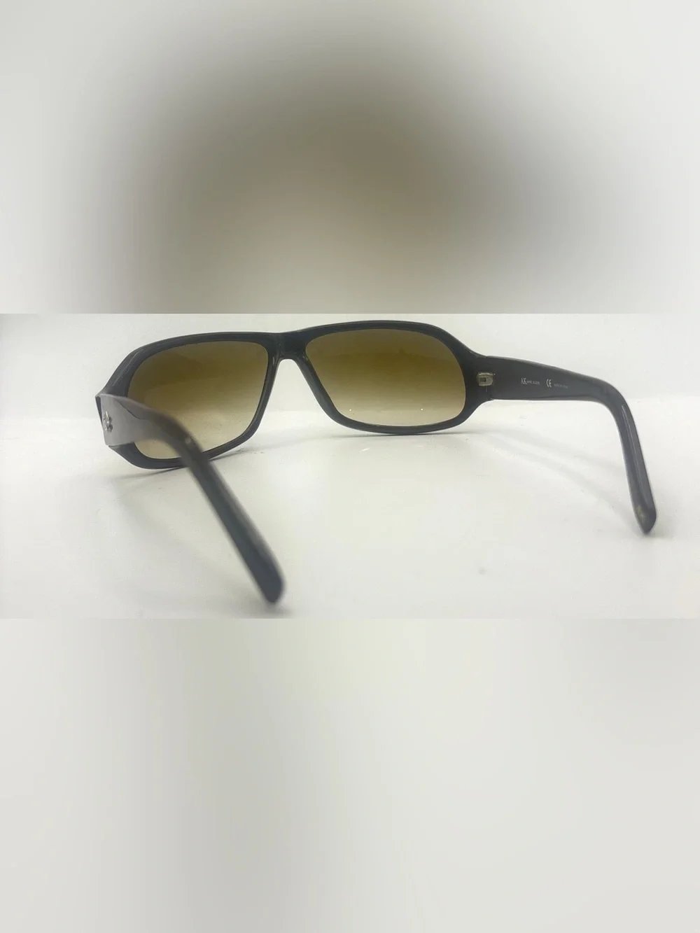 Anne Klein AK5141 Brown Oval Sunglasses  Frames Only